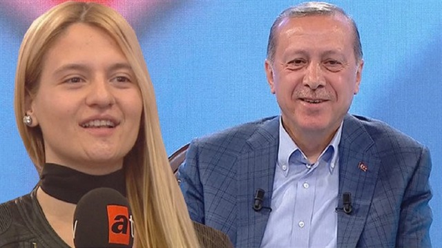 ​طالبة تُضحك أردوغان لدى سؤاله سؤالا شخصيا