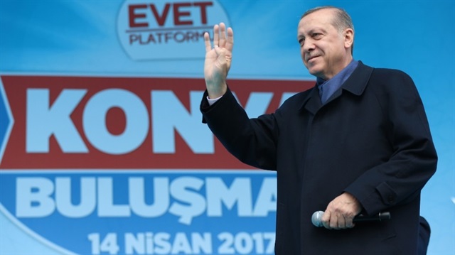 President Recep Tayyip Erdoğan. 