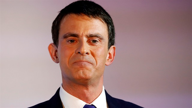 Fransa'nın eski Başbakanı Manuel Valls