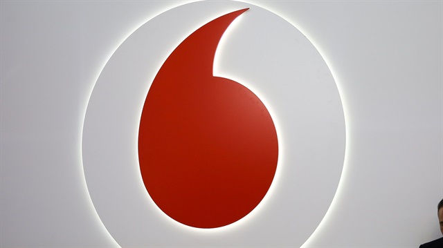  A Vodafone logo 