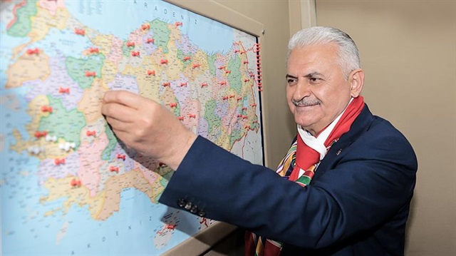 Başbakan Binali Yıldırım.
