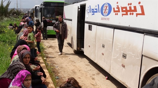 Evacuation of Syria’s al-Fu'ah and Kefriya