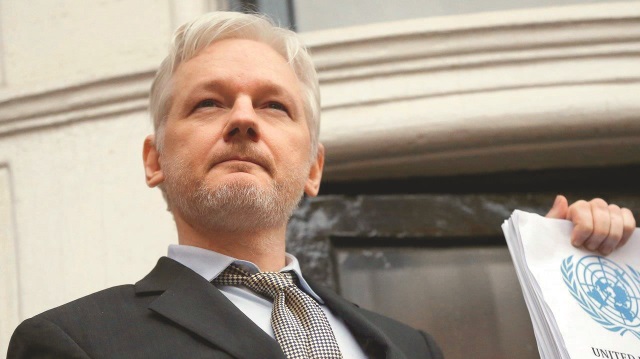 Wikileaks kurucusu Assange