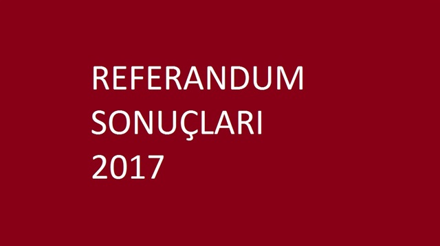 Referandumda evet mi çıktı hayır mı? Referandum sonuçları
