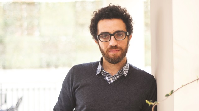 Filistinli yazar Mazen Maarouf