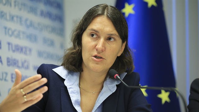 Avrupa Parlamentosu Türkiye Rapörtörü Kati Piri, Türkiye'ye nefretini gözler önüne serdi.