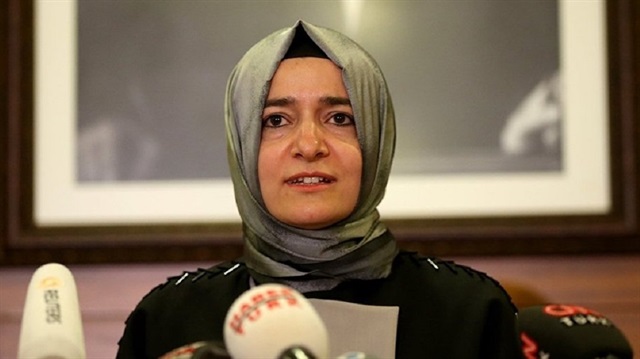 Aile ve Sosyal Politikalar Bakanı Fatma Betül Sayan Kaya