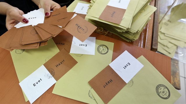 Ankara, İstanbul ve İzmir referandum sonuçları öğren
