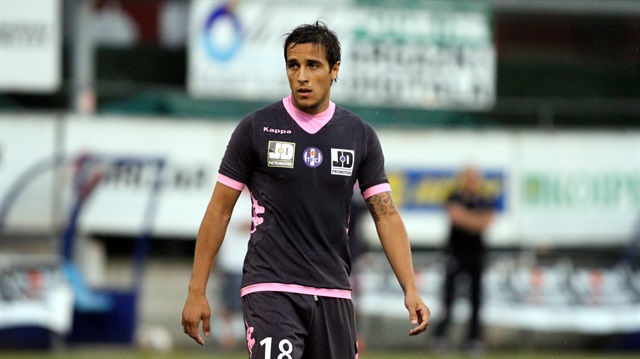 28 yaşındaki Oscar Trejo, 2013 yılından bu yana Fransız takımlarından Toulouse'da forma giyiyor.