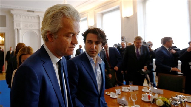 The Dutch far-right leader Wilders made racist statements following the Turkish referendum.