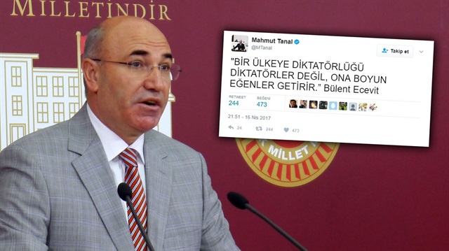 CHP İstanbul Milletvekili Tanal halka hakaret etti.