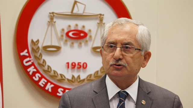 YSK Başkanı Sadi Güven'den 'mühürsüz pusula' açıklaması