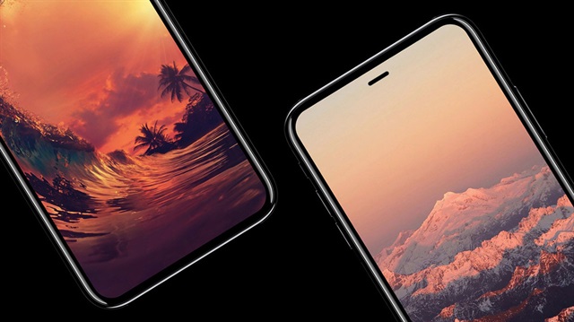 iPhone 8'in ekranının 5.7-inç olacağı iddia ediliyor.