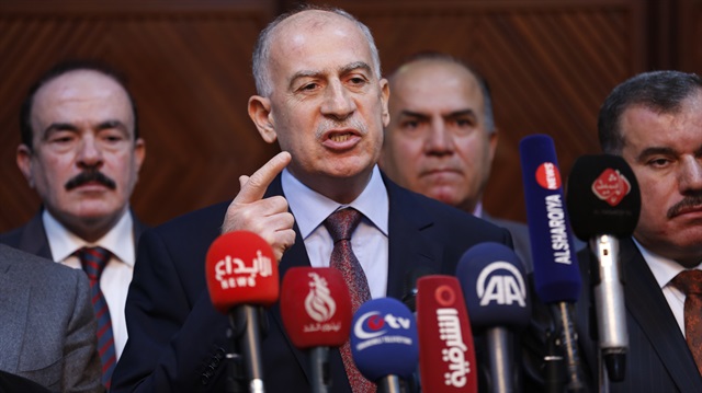 Irak Cumhurbaşkanı Yardımcısı Nuceyfi