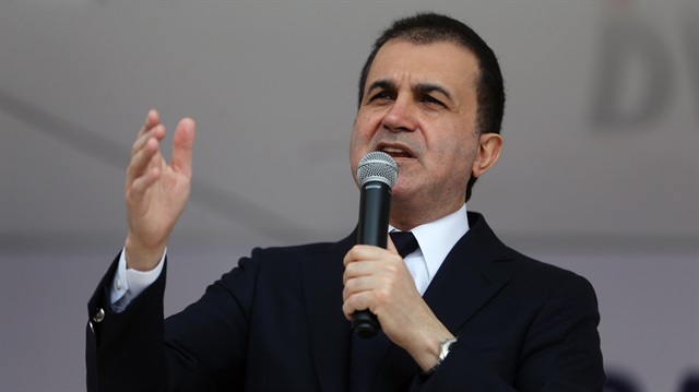 AB Bakanı ve Başmüzakereci Ömer Çelik, Bakanlık'ta açıklama yaptı. 