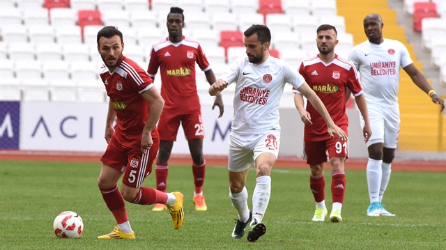 Sivasspor-Ümraniyespor maçı kaç kaç bitti? sorusunun yanıtı haberimizde.