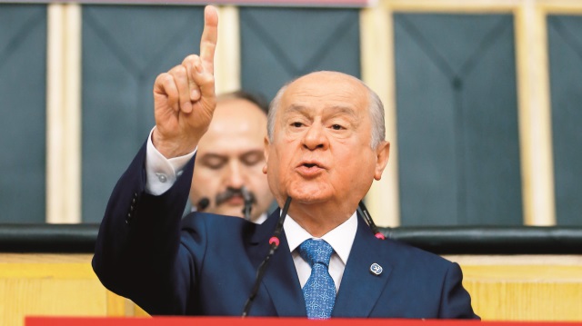 MHP lideri Bahçeli