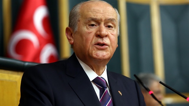 MHP lideri Bahçeli