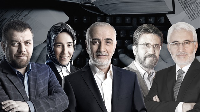 İsmail Kılıçarslan, Hatice Karahan, Abdullah Muradoğlu, Akif Emre​ ve Hasan Öztürk.