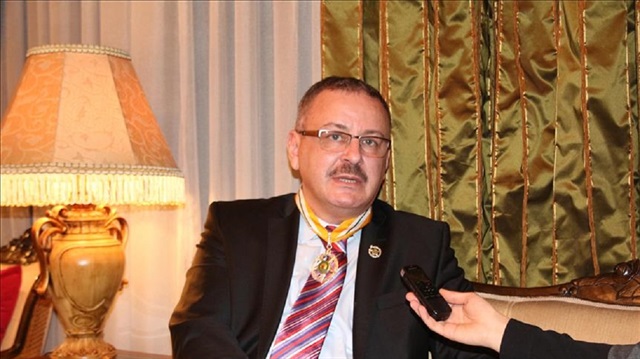 Turkish professor and writer Halil Toker