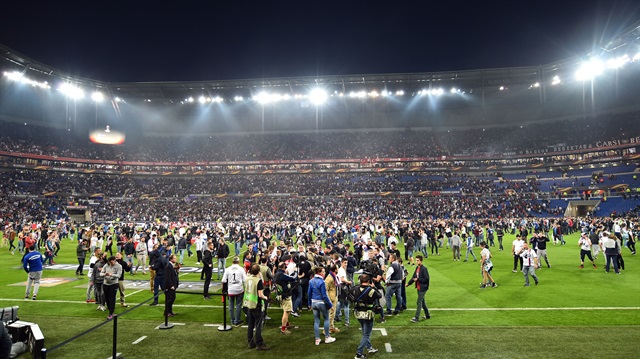 Son dakika UEFA'dan Lyon-Beşiktaş maçı kararı​