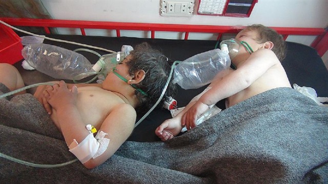 Esed rejiminin Suriye'deki kimyasal katliamı kesinleşti.