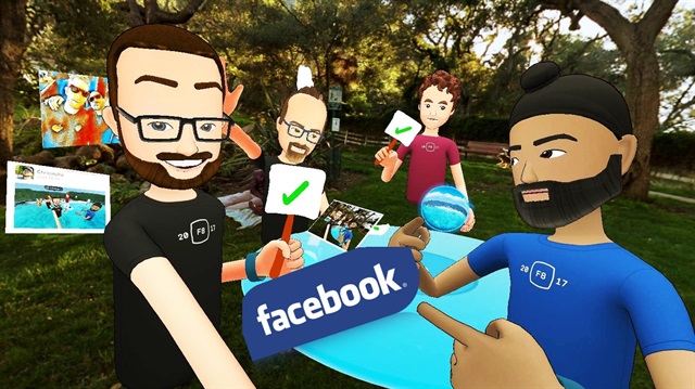 Sunumda, Oculus Rift ve Touch olarak adlandırılan özel bir gözlük sayesinde, Facebook'a konulan video ve fotoğraf gibi paylaşımların sanal gerçeklik formatında göründüğü aktarıldı.