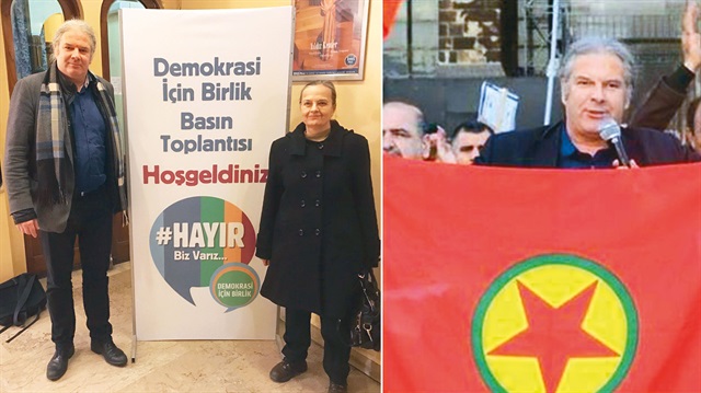 Tarafsız olması gereken sözde gözlemci Andrej Hunko’nun 'Hayır' kampanyalarına da aktif destek verdiği belirlendi. Avrupa Konseyi'nin AGİT'le birlikte Türkiye’ye gönderdiği sözde gözlemci Andrej Hunko’nun PKK flamaları ve terör örgütü yandaşları ile fotoğrafları ortaya çıktı.