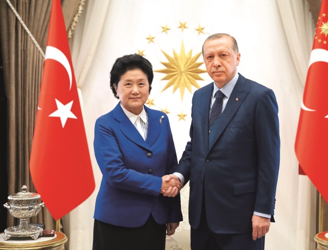 Çin’den misafir var