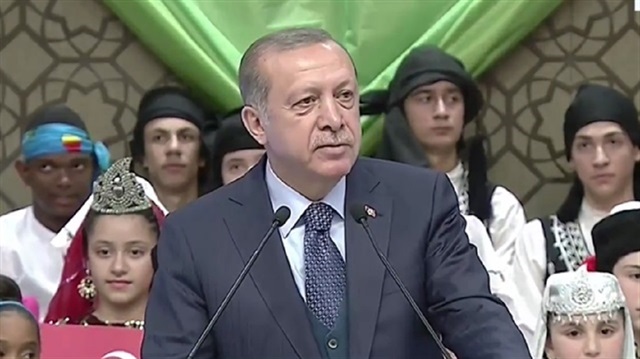 ​كلمة الرئيس أردوغان خلال الاستعدادات للاحتفال بيوم الطفل​