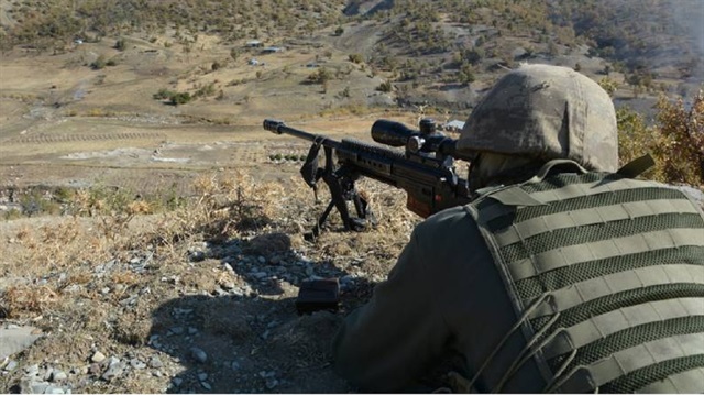 Terör örgütü PKK'ya yönelik operasyonlar kararlılıkla sürüyor.