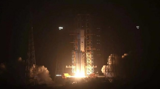 Tiencou-1, uzaya fırlatıldı.