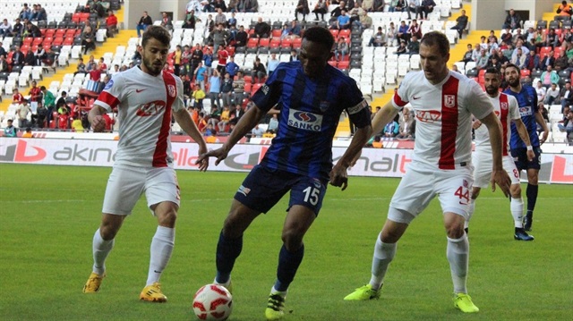 Gaziantep B.B: 1 -Balıkesirspor: 1  ​TFF 1. Lig