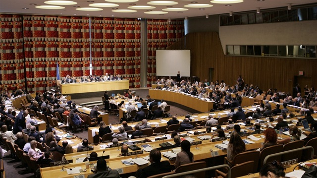 The 54-member ECOSOC  canceled consultative status applications for FETÖ-linked groups.