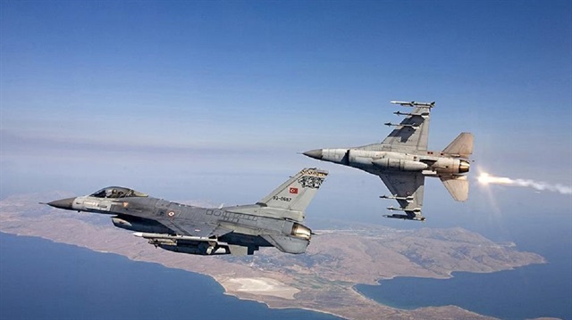 The Turkish General Staff said a 10-minute air operation was launched at 7.50 p.m. local time (1650GMT).