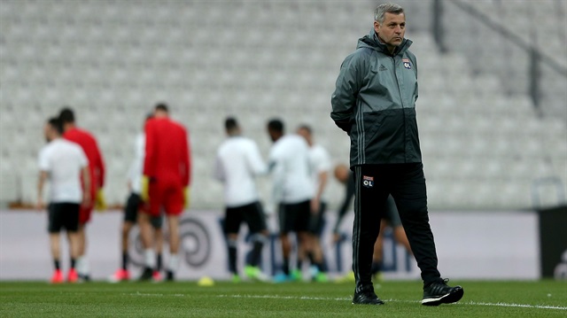 Lyon Teknik Direktörü Bruno Genesio, Beşiktaş maçına defansif kadroyla çıkma kararı aldı. 