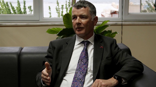 İngiltere'nin Ankara Büyükelçisi Richard Moore