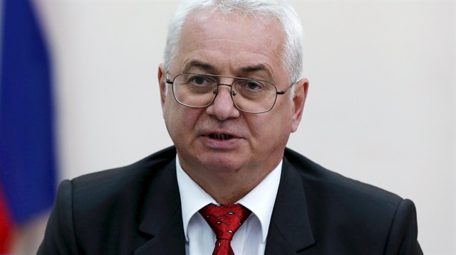 Rusya'nın Kabil Büyükelçisi Alexander Mantytskiy.