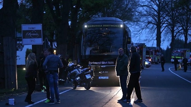 Three small explosions hit Borussia Dortmund’s team bus last week, a few hours before a Champions League quarter-final in the northwestern Germany city.