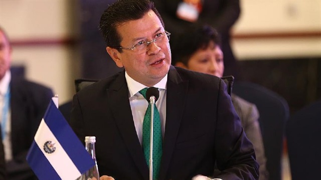 Foreign Minister Hugo Martinez Bonilla.
