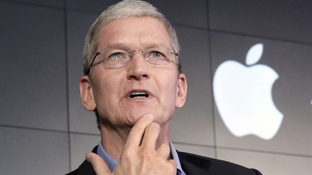 Tim Cook, 2011 yılından bu yana Apple'da CEO görevini yürütüyor.