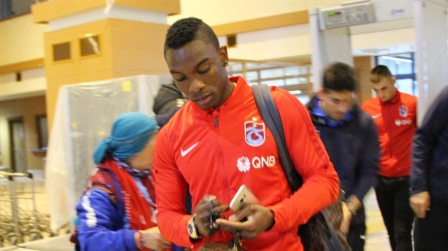 Spor Toto Süper Lig'in 28. haftasında deplasmanda Antalyaspor ile karşılaşacak Trabzonspor, Antalya'ya gitti.​