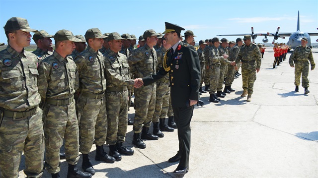 ​Türkiye ve Azerbaycan, ortak askeri tatbikat​ gerçekleştirecek.