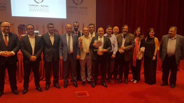 Erzurum "Expo Turkey By Qatar Fuarı"nda “En İyi Kent Vizyonu” seçilirken ödülü Belediye Başkanı Mehmet Sekmen aldı.