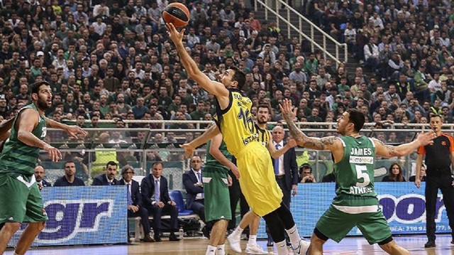 Fenerbahçe toppled Panathinaikos 80-75 on Thursday evening in a Turkish Airlines EuroLeague playoff match.