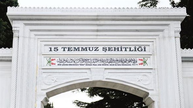 15 Temmuz darbe girişiminde hayatını kaybeden vatandaşlar için Edirnekapı Şehitliği’nde bir şehitlik yapılıyor. 