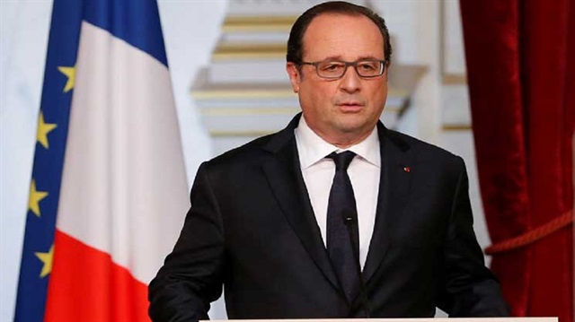 الرئيس الفرنسي يدعو لاجتماع مجلس الدفاع ويلغي زيارته إلى بريطانيا