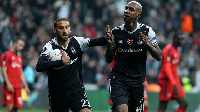 Beşiktaş, normal süresi 2-1 biten mücadele sonrası penaltı atışlarının ardından Avrupa Ligi'ne veda etti. 