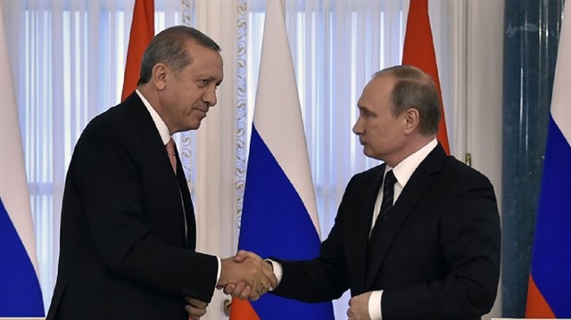 أردوغان يلتقي بوتين في 3 مايو المقبل
