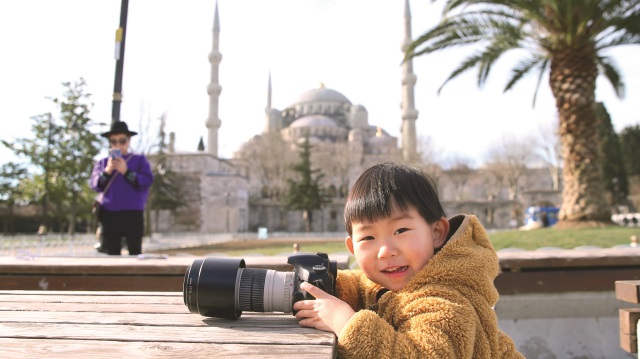 İstanbul’un turisti dört bir yandan